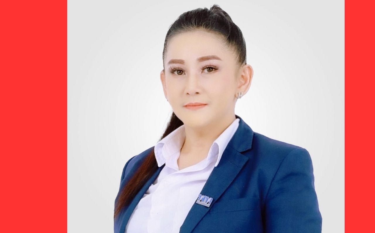 นางสาวตรีชฎา ศรีธาดา ลำดับที่ 74 พรรคเพื่อไทย