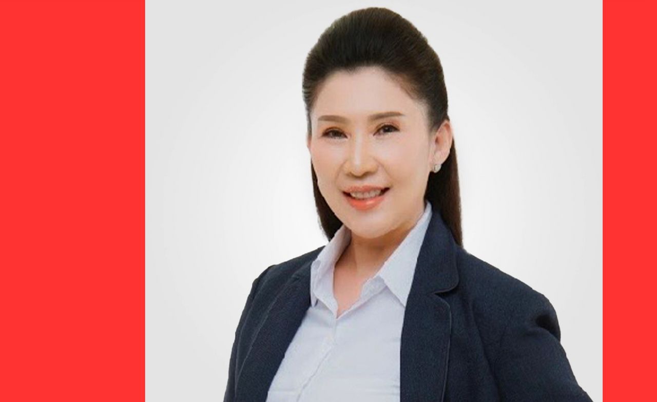 นางสาวเพ็ญชิสา หงษ์อุปถัมภ์ชัย ลำดับที่ 31 พรรคเพื่อไทย