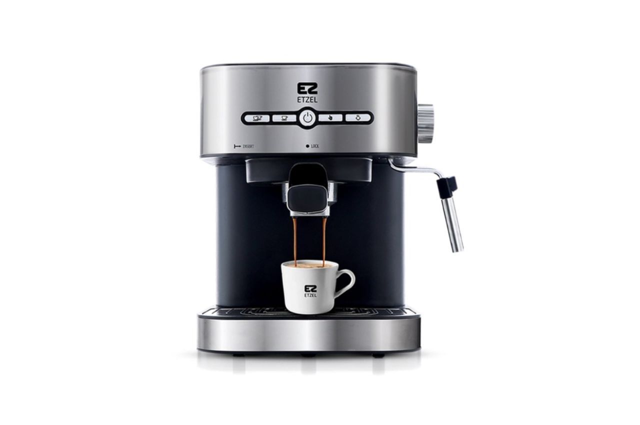 เครื่องชงกาแฟพร้อมอุปกรณ์ ETZEL