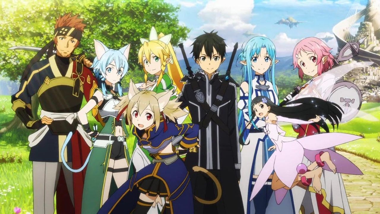 มังงะต่างโลก Sword Art Online (ซอร์ดอาร์ตออนไลน์)