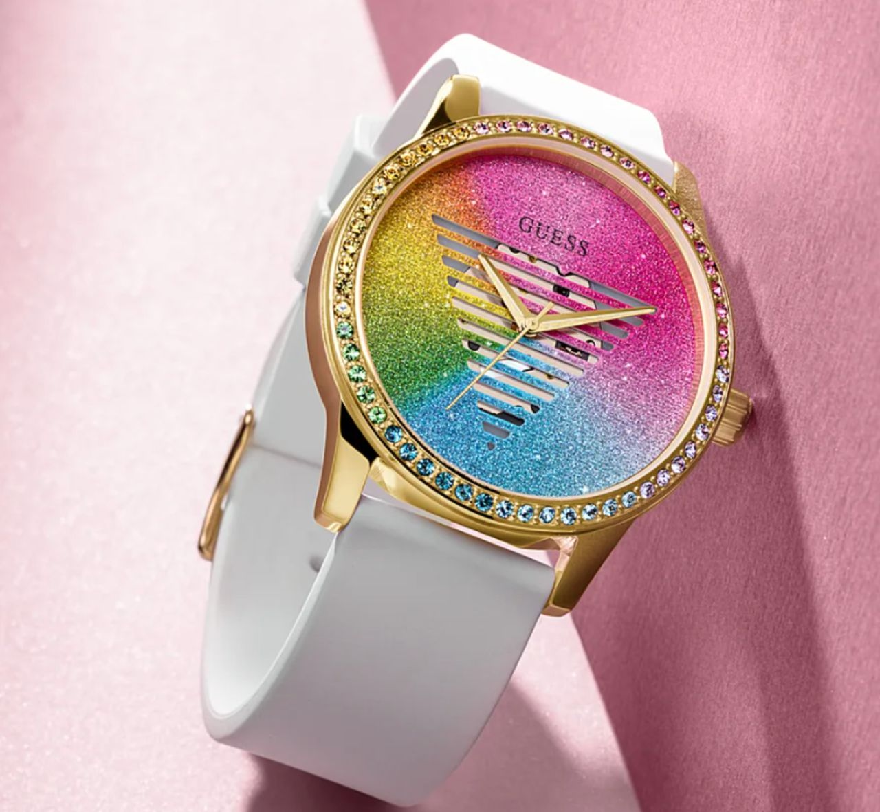 PRIDE LIMITED EDITION OMBRE SILICONE WATCH