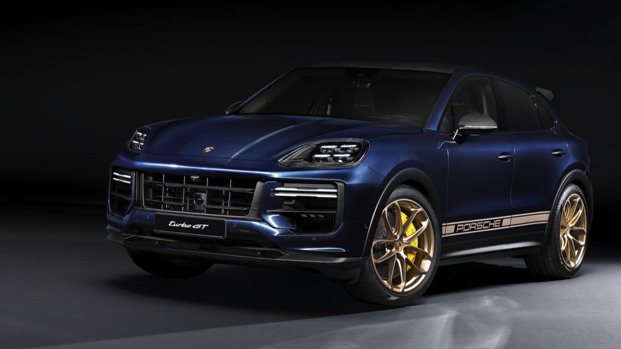 มาแล้ว กบเอสยูวี PORSCHE NEW CAYENNE 2023