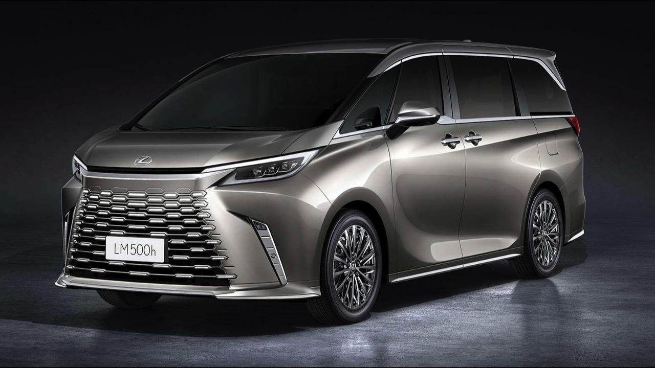 ตู้หรูคู่ผู้บริหารระดับสูง LEXUS เปิดตัว ALL NEW LEXUS LM LUXURY MPV