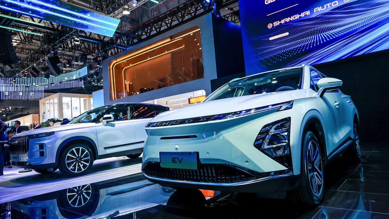 เตรียมเข้าไทยเร็วๆ นี้ รถยนต์ไฟฟ้า OMODA 5 EV เปิดตัวในงาน Shanghai Auto Show 2023