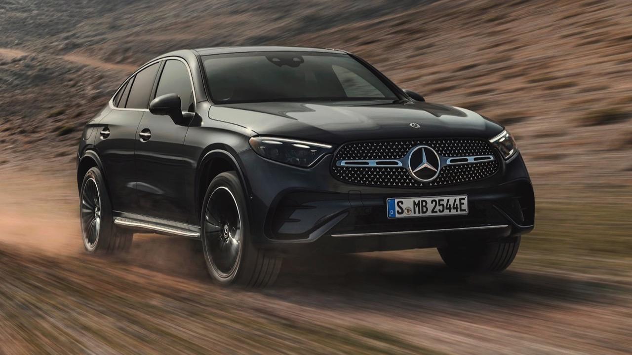 โผล่แล้ว สุดหล่อออฟโรดหรู Mercedes-Benz New GLC Coupé 2023