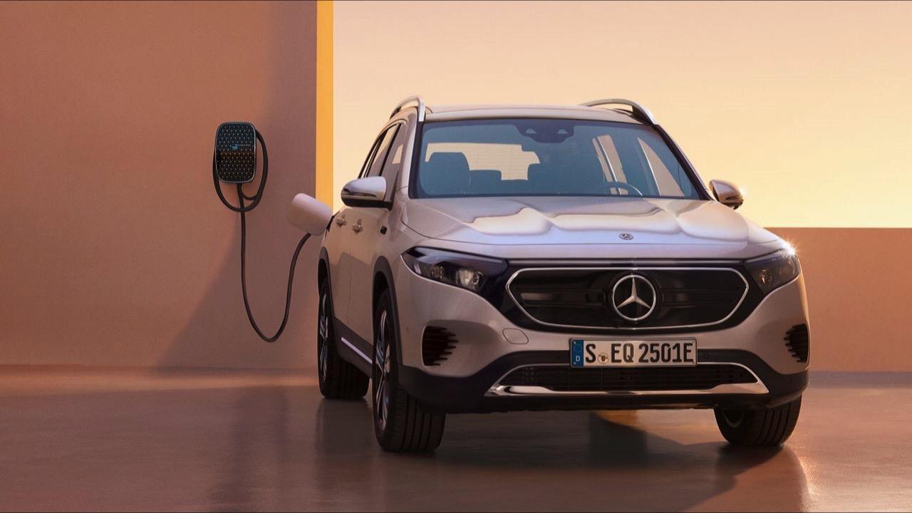 MERCEDES-BENZ เปิดตัวรถยนต์ไฟฟ้าพร้อมราคา EQB 250 AMG LINE แบบนำเข้า CBU