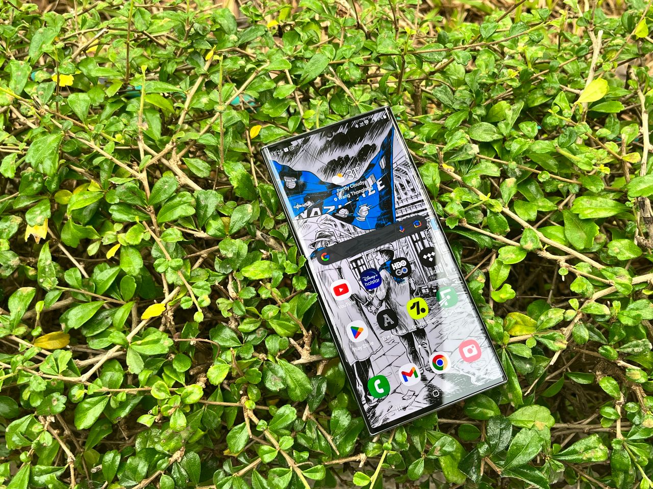 Galaxy S23 Ultra ใช้งานกลางแดดได้สบาย