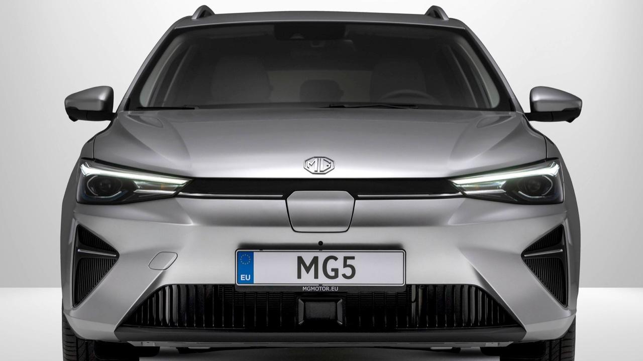 รถยนต์ไฟฟ้า MG EP (Facelift) 2023 เตรียมเปิดตัวในไทย มีนาคมนี้