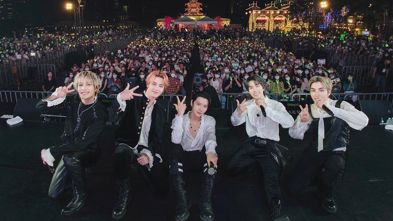 นับถอยหลังแฟนมีตติ้งทัวร์บอยแบนด์ระดับท็อป WayV