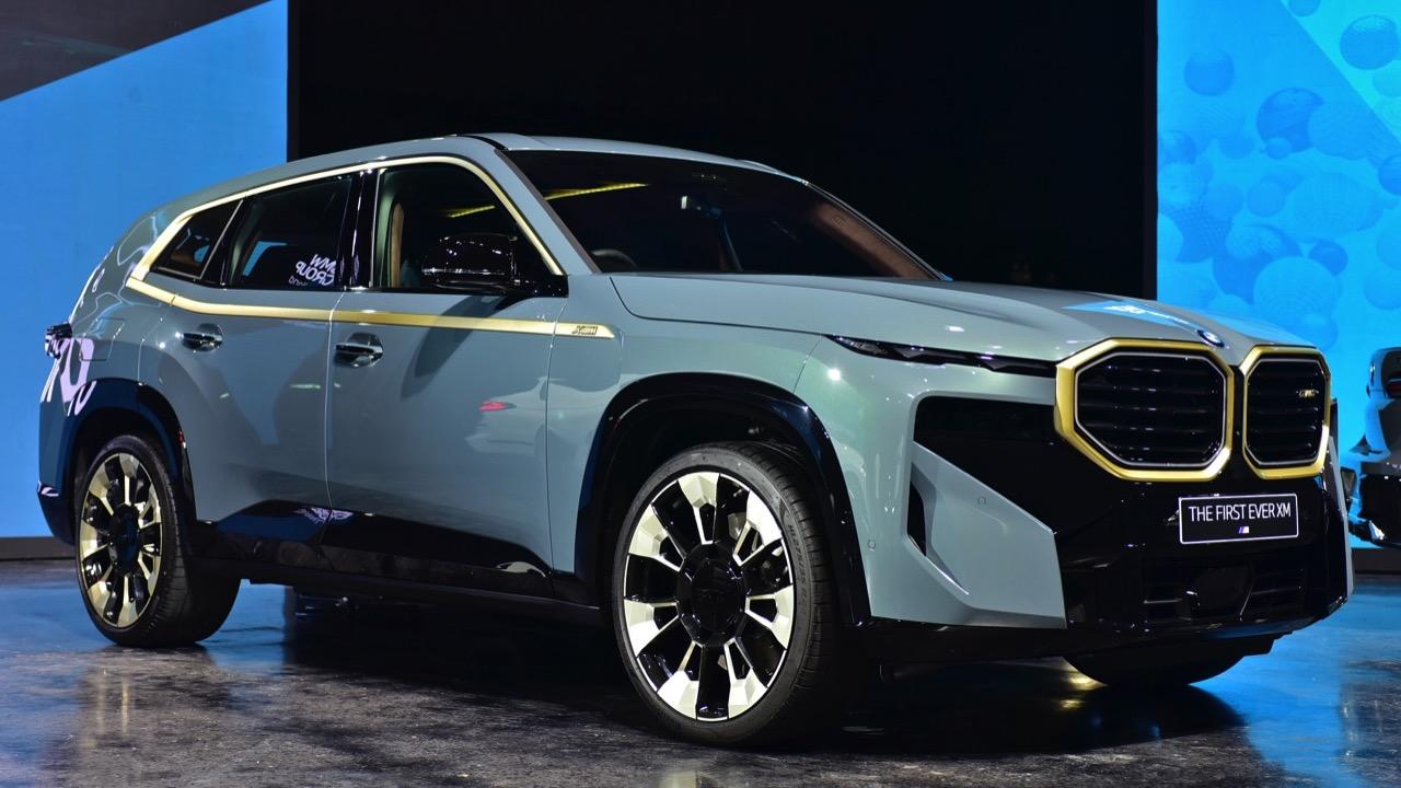 หน้าตัน ดันอย่างโหด! มาแล้ว หมูอวกาศ BMW XM เห็นแบบนี้อย่าล้อเล่นนะจ๊ะ