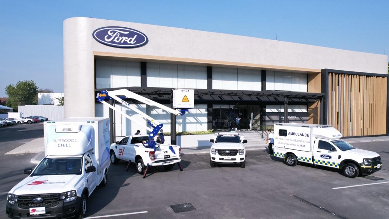 มาแล้ว FORD RANGER กระบะดัดแปลงหลากหลายแบบ รองรับการใช้งานเชิงพาณิชย์