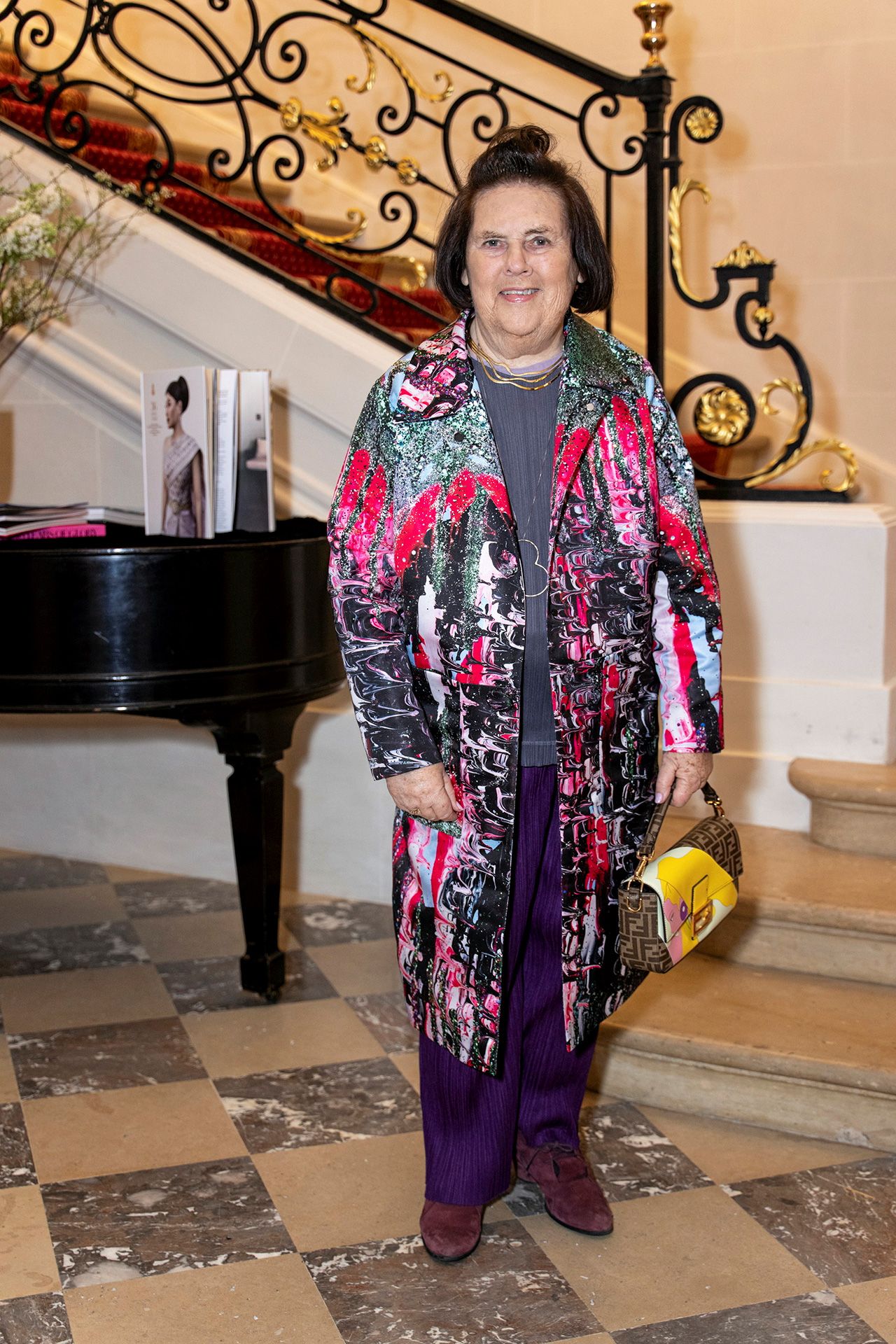 Suzy Menkes สื่อผู้ทรงอิทธิพลในวงการแฟชั่นของโลก