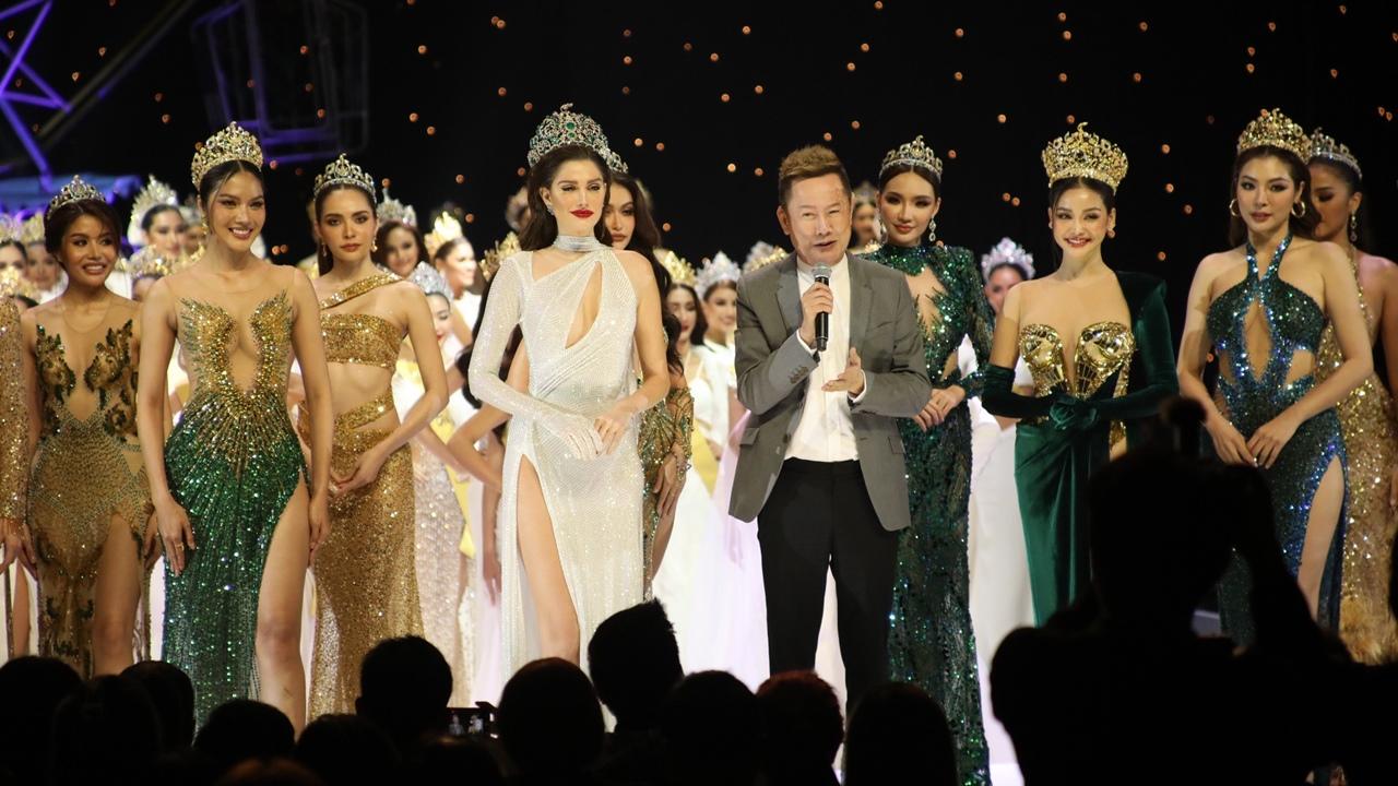 ชมภาพเปิดตัว มิสแกรนด์ไทยแลนด์ 77 จังหวัด ยิ่งใหญ่อลังการสมการรอคอย