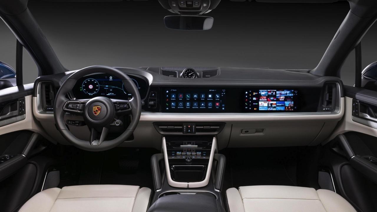 ส่องภายใน Cayenne ใหม่ ก่อนเปิดตัวในเซี่ยงไฮ้ออโตโชว์ 2023