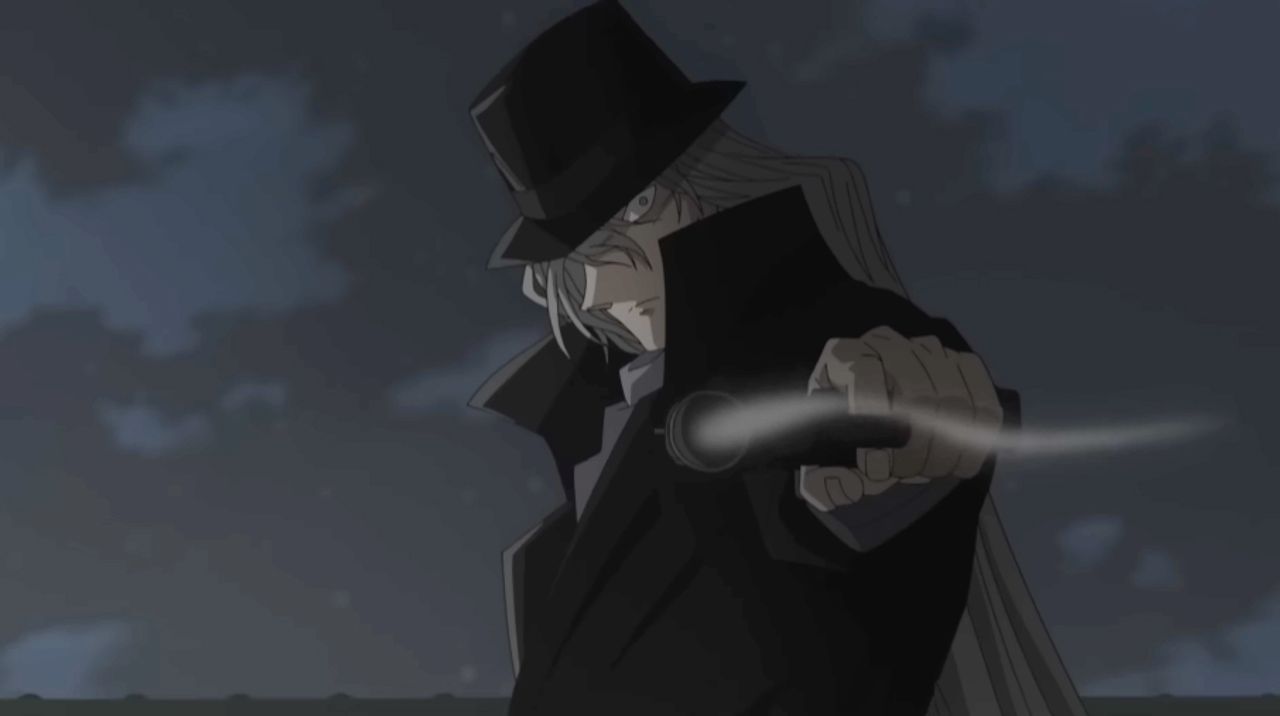 ยิน สมาชิกองค์กรผู้กรอกยา APTX4869 ให้กับ 