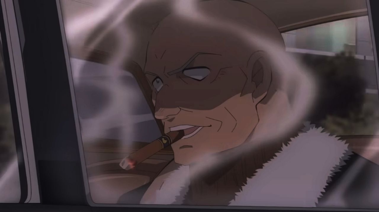 รัม สมาชิกเบอร์ 2 ขององค์กรชุดดำกับการปรากฏตัวในโคนันเดอะมูฟวี่เป็นครั้งแรก