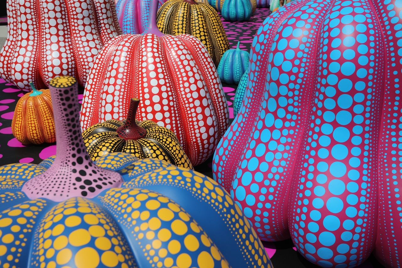 Installation Art ของ ยาโยอิ คุซามะ กับ Louis Vuitton ที่พารากอน