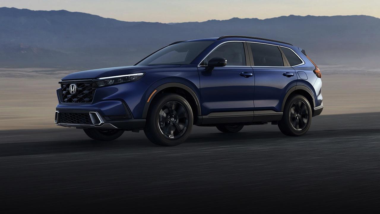 เปิดตัว New Honda CR-V 2023 มีนาคมนี้ มีดีที่ความหล่อ