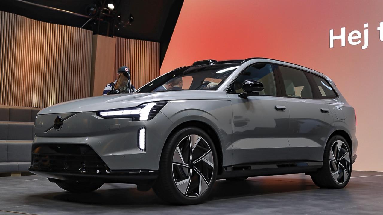เรือธงลงถนน รถยนต์ไฟฟ้า VOLVO EX90 ELECTRIC LUXURY SUV