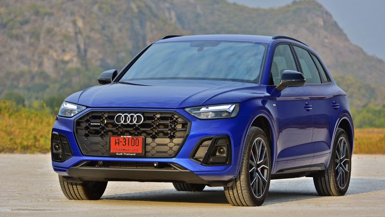 แรงจัดประหยัดเอาเรื่อง! ทดสอบ AUDI Q5 55TFSI e QUATTRO S LINE BLACK EDITION