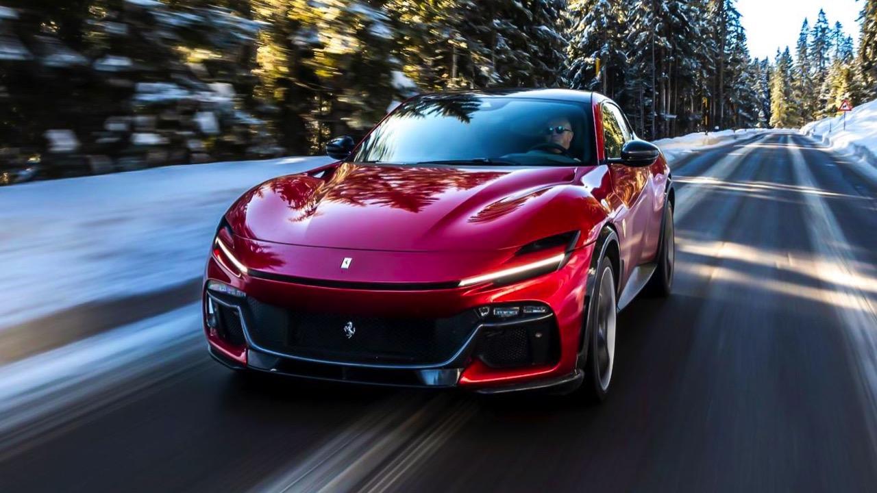 ม้าลำพองคะนองออฟโรด Ferrari Purosangue ไม่แพงจ้า แค่ 40 ล้าน!