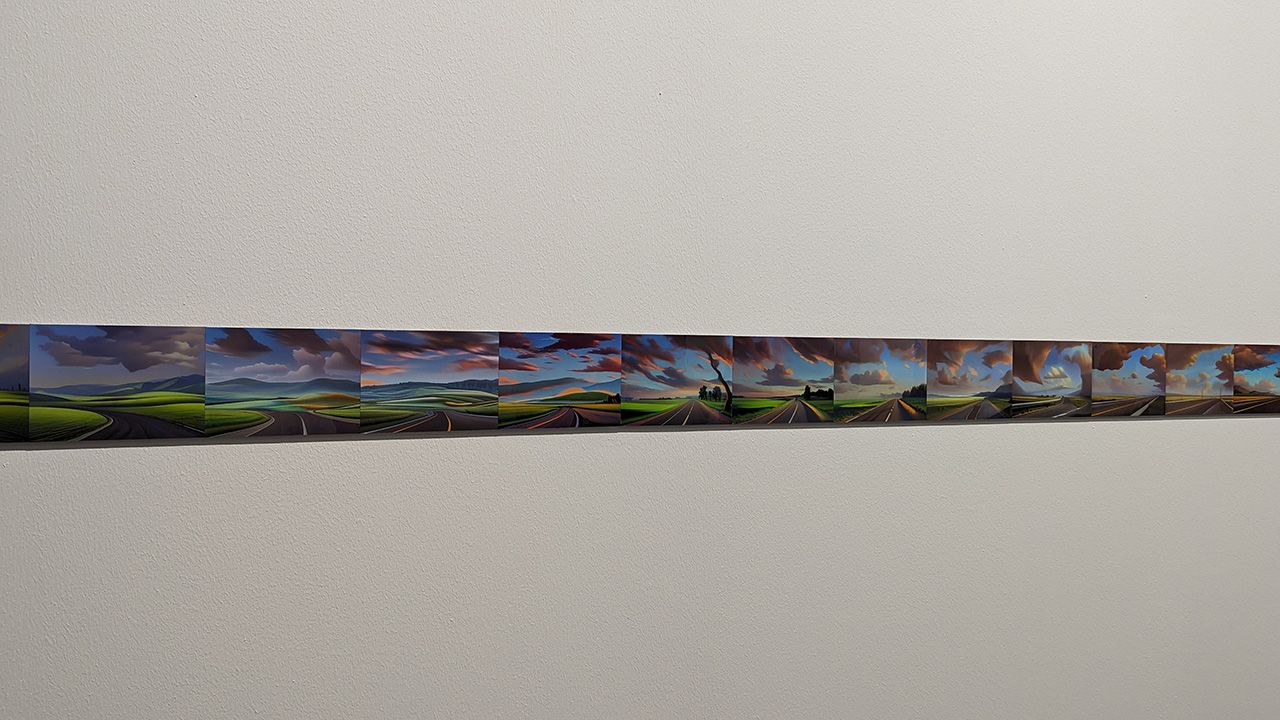 Variations of a Hill op.1 (2565) โดย มิติ เรืองกฤตยา