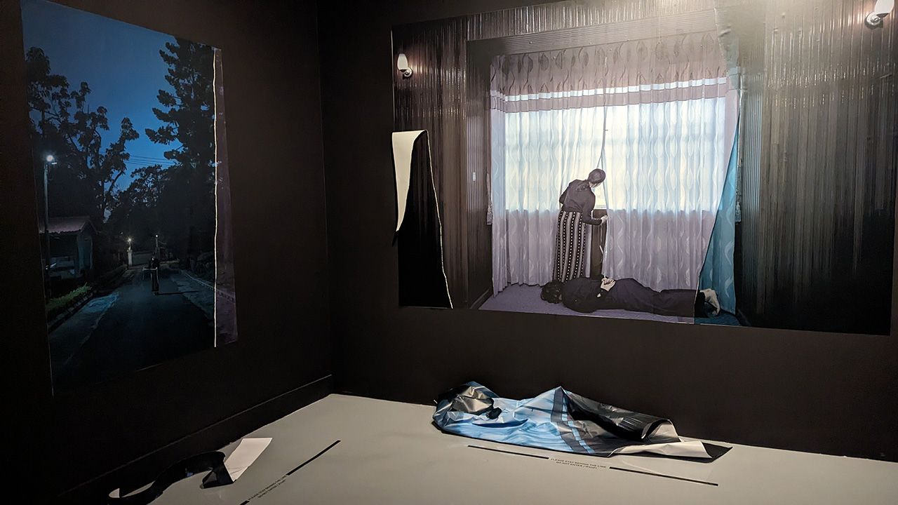 ภาพชุด Trails of Absence โดย ไซ ▇▇ (รัฐฉาน พม่า)