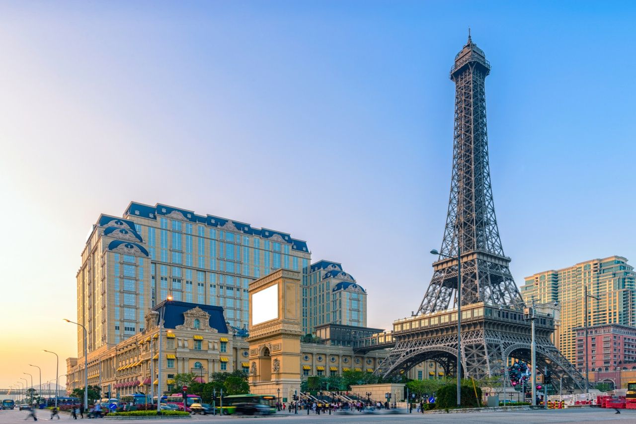 The Parisian Macao (ภาพจาก iStock)