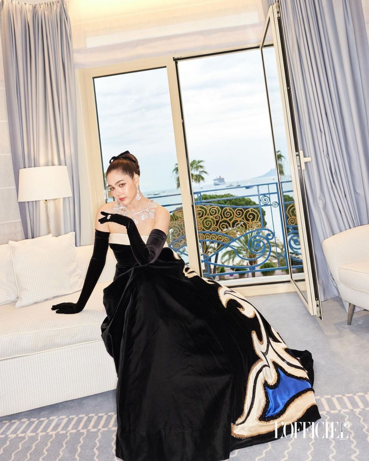 ภาพจากอินสตาแกรม @lofficielthailand