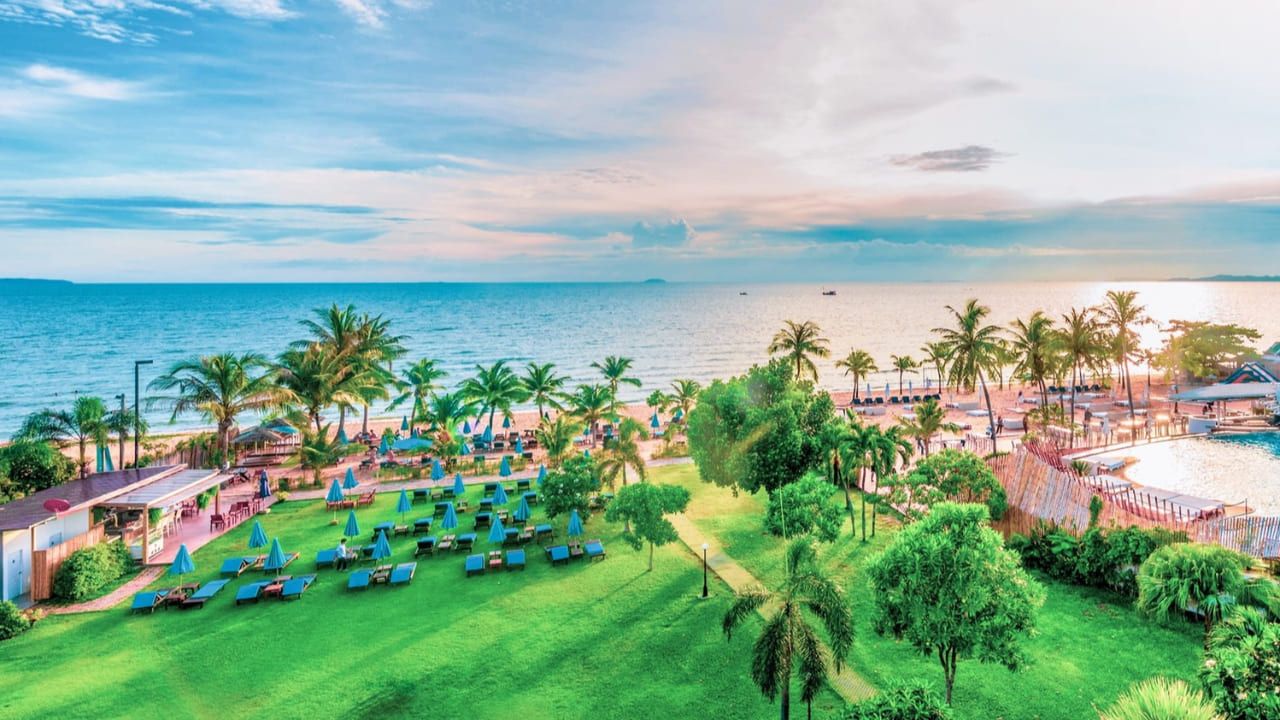 ขอบคุณภาพจากเฟซบุ๊ก Pinnacle Grand Jomtien Resort