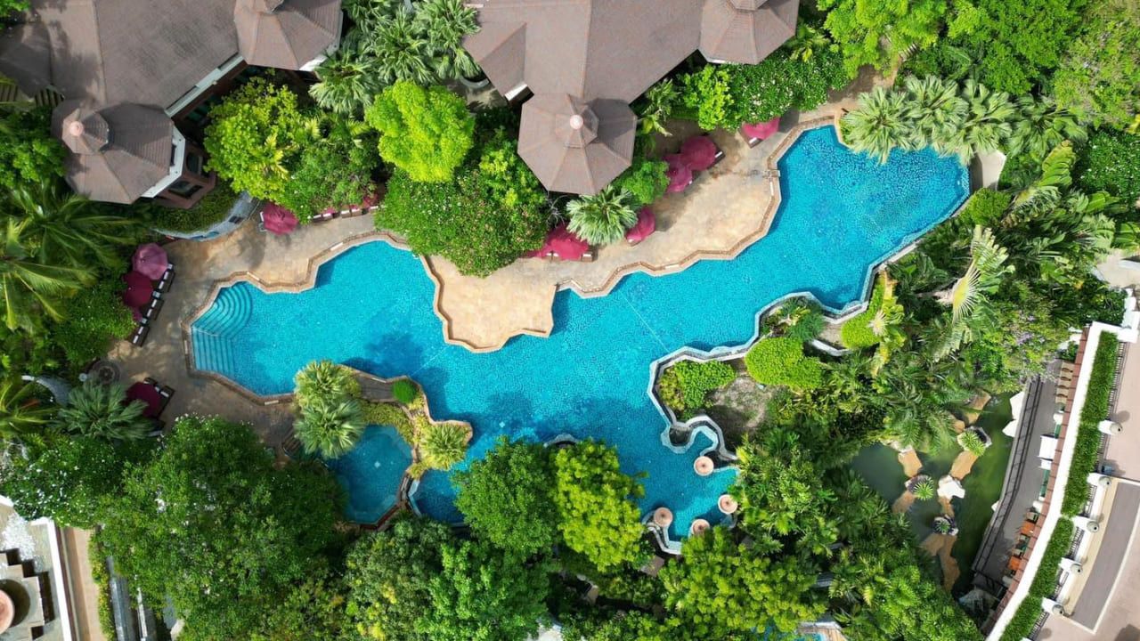 ขอบคุณภาพจากเฟซบุ๊ก InterContinental Pattaya Resort