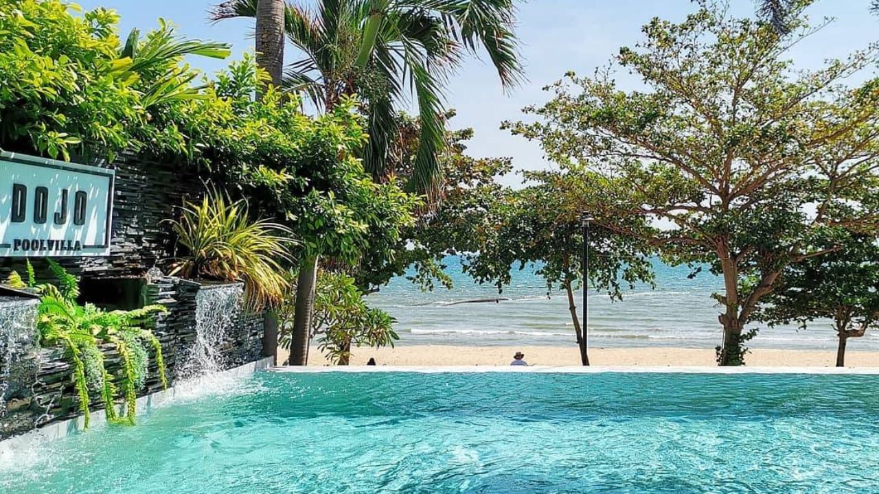 ขอบคุณภาพจากเฟซบุ๊ก DOJO Pool Villa 