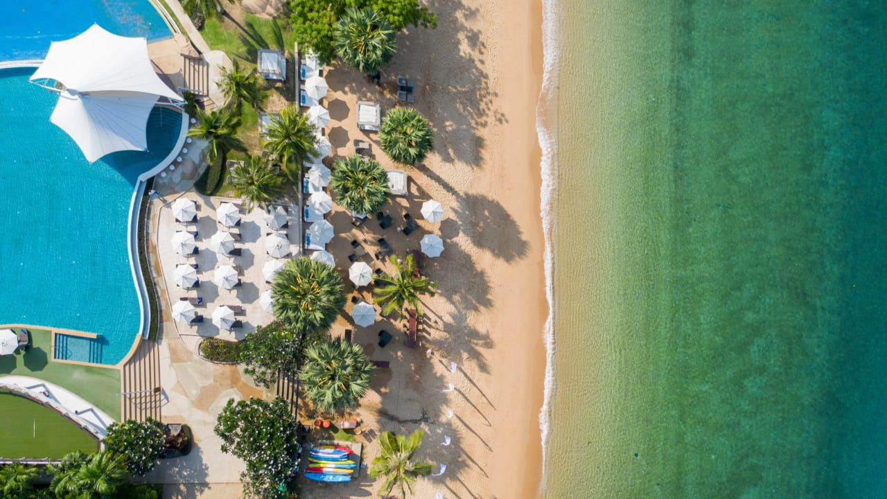 ขอบคุณภาพจากเฟซบุ๊ก Mövenpick Siam Hotel Na Jomtien Pattaya 