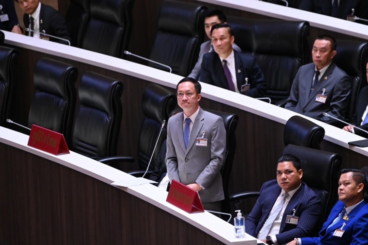 นายอัครเดช วงศ์พิทักษ์โรจน์ สส.ราชบุรี พรรครวมไทยสร้างชาติ