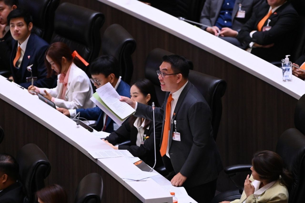 นายวิโรจน์ ลักขณาอดิศร สส.พรรคก้าวไกล