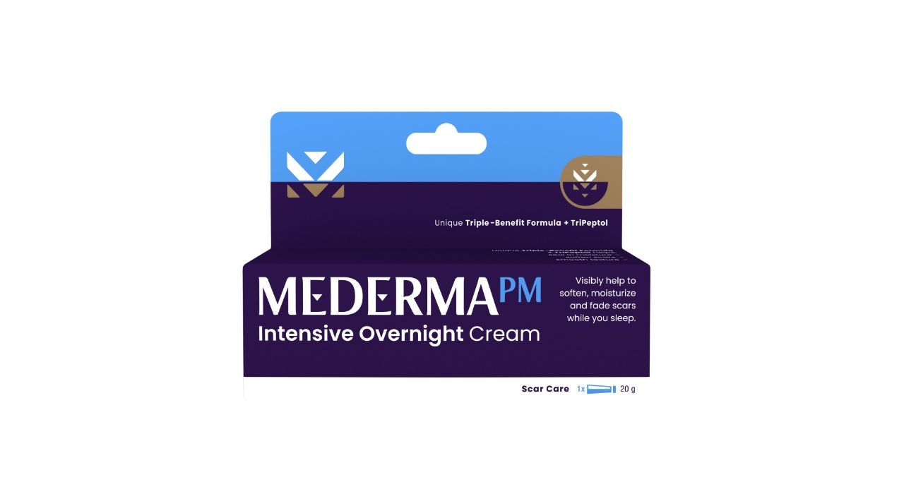 Mederma PM Intensive Overnight Cream