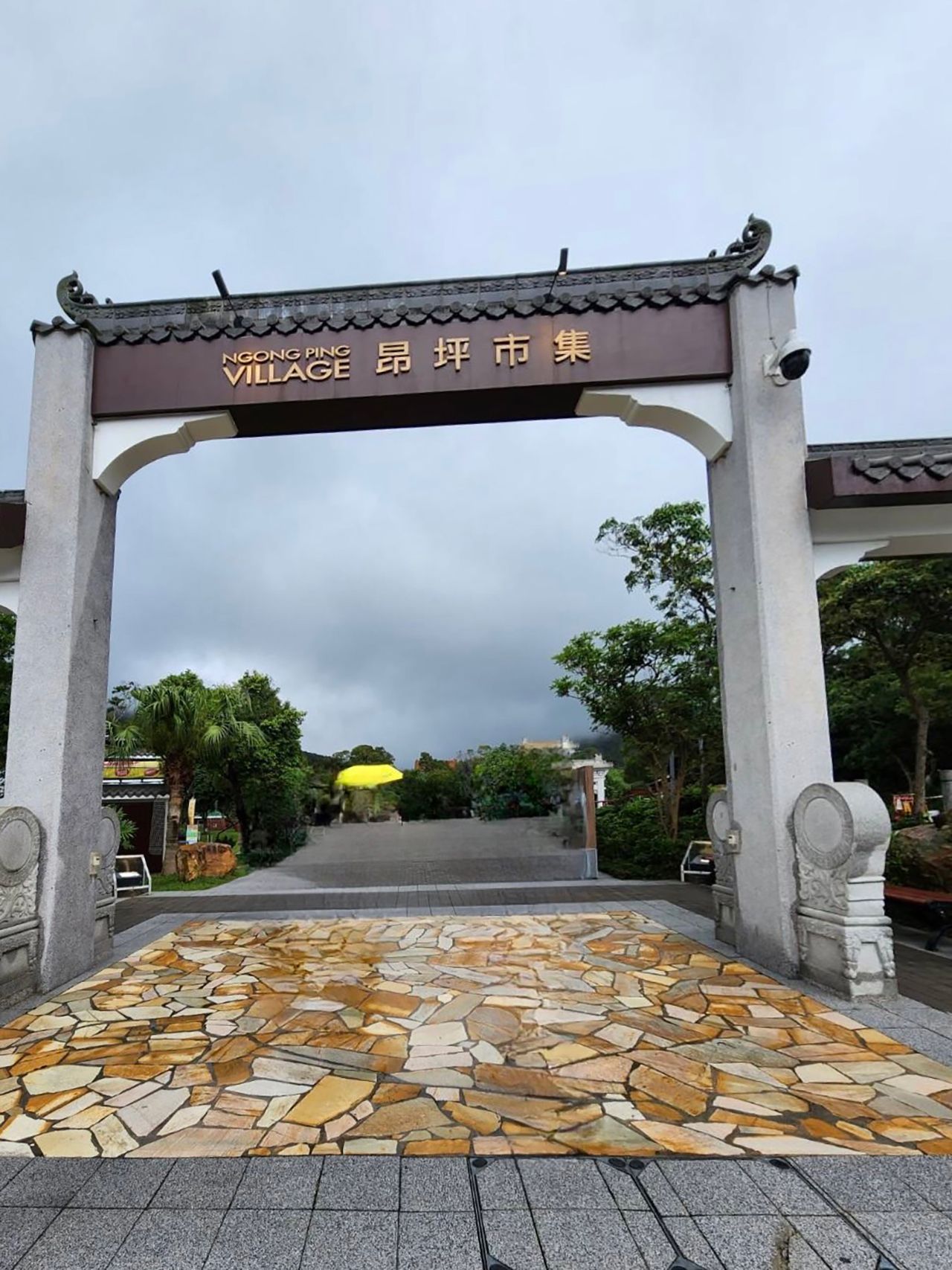 หมู่บ้านนองปิง ฮ่องกง