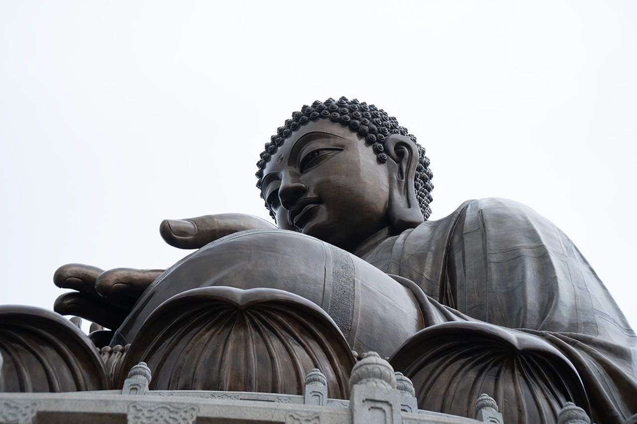 พระใหญ่นองปิง สุดศักดิ์สิทธิ์ ฮ่องกง