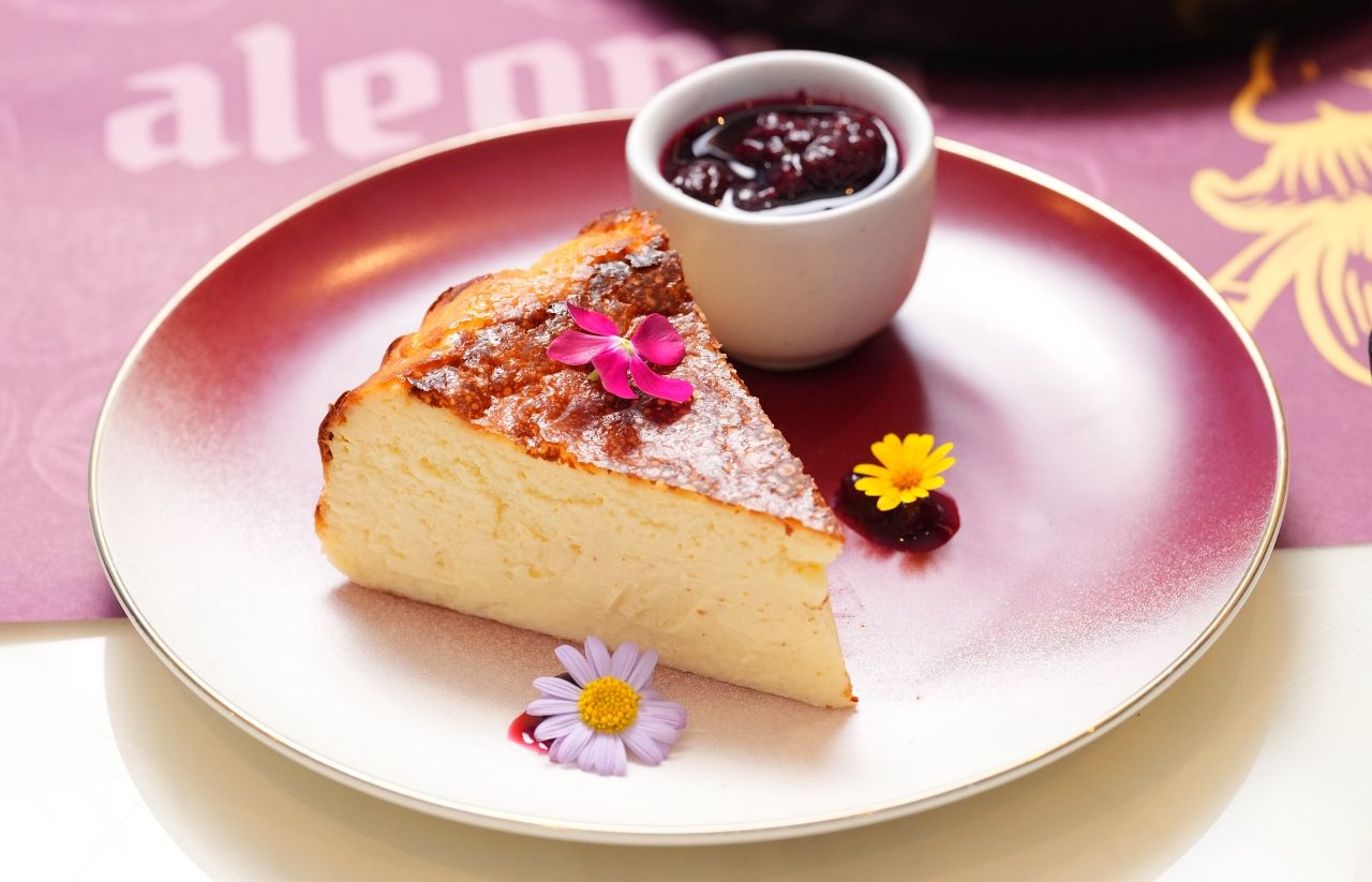 Basque Burnt Cheesecake