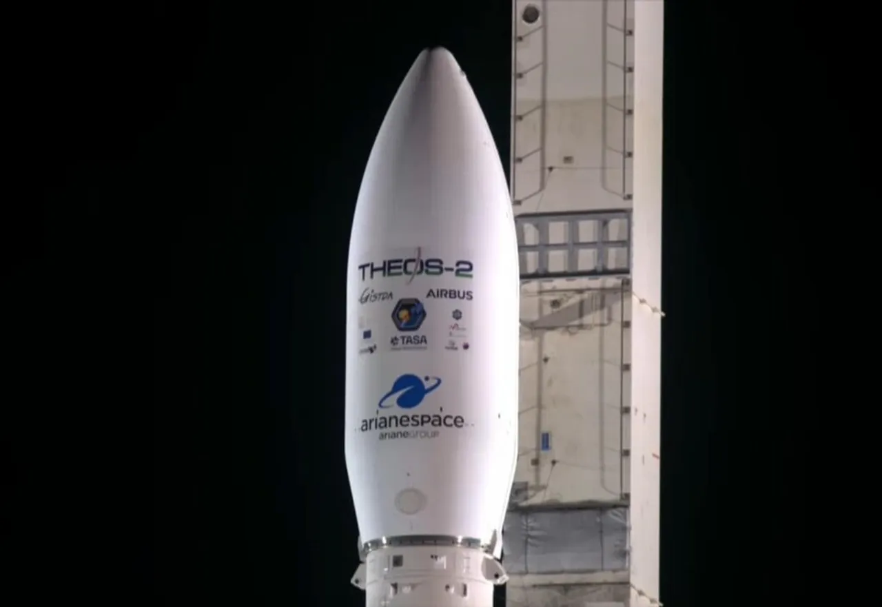 ขอบคุณภาพจาก Arianespace