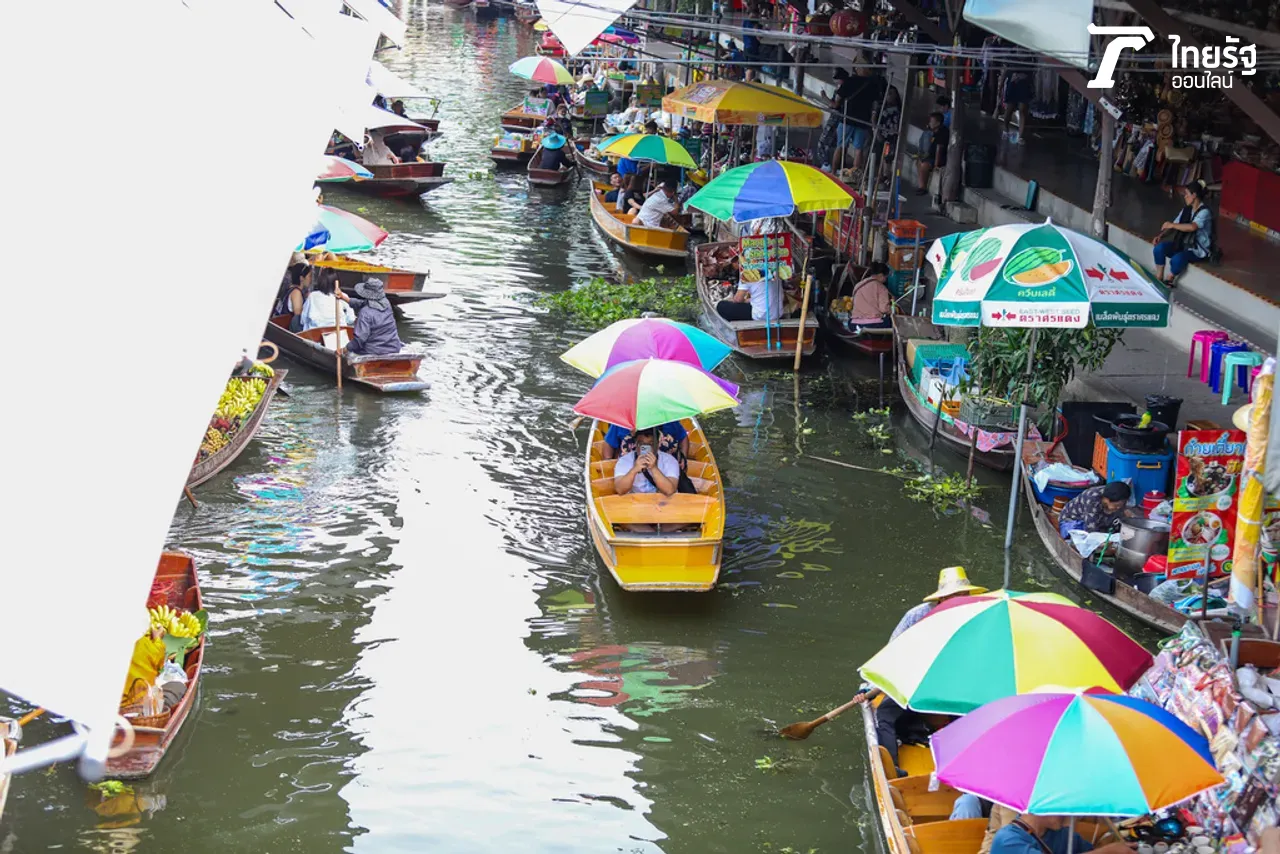 ตลาดน้ำดำเนินฯ ความถดถอย และสิ่งที่คนต่างชาติไม่สะดวก
