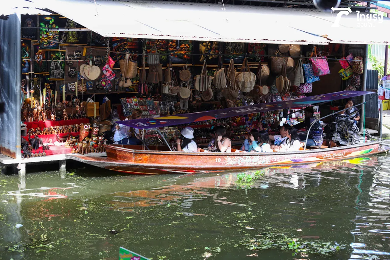 ตลาดน้ำดำเนินฯ ความถดถอย และสิ่งที่คนต่างชาติไม่สะดวก