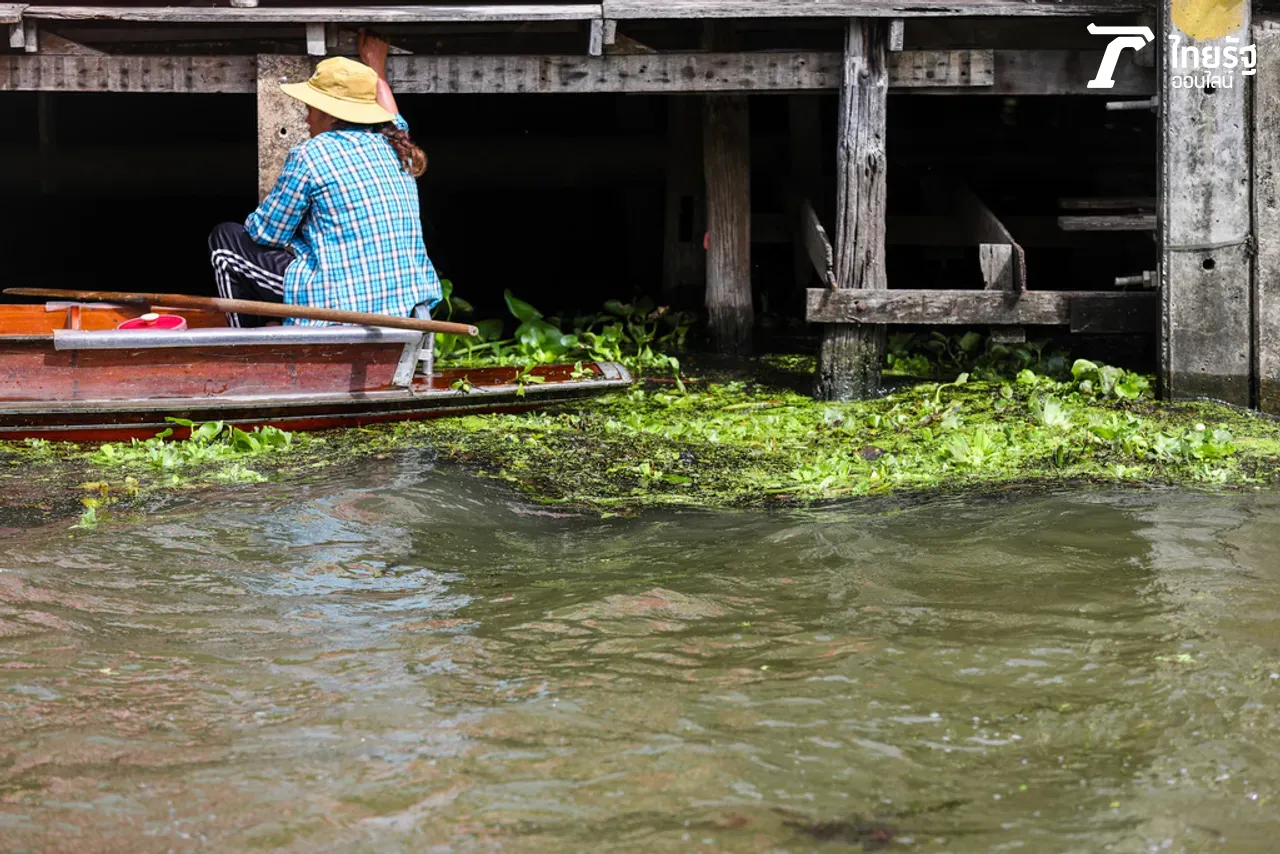 ตลาดน้ำดำเนินฯ ความถดถอย และสิ่งที่คนต่างชาติไม่สะดวก