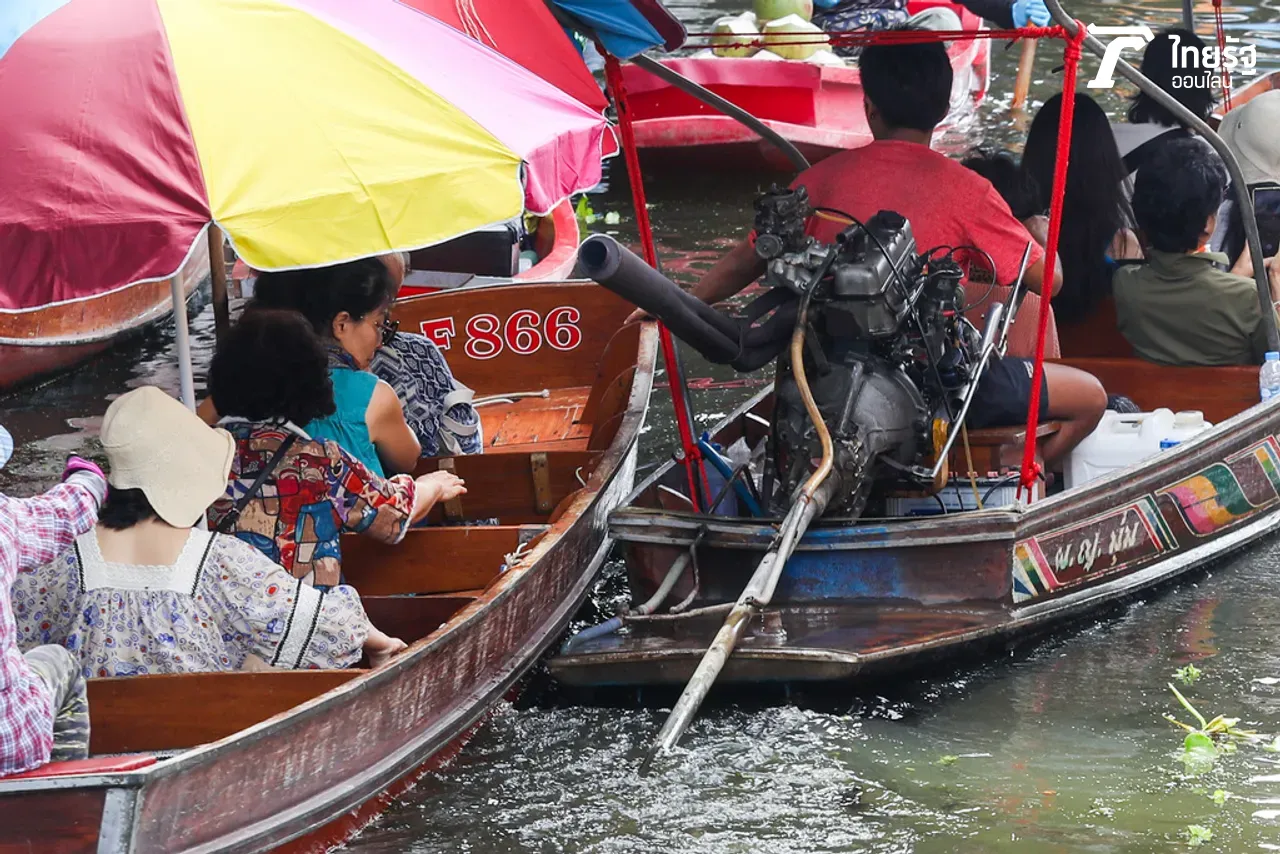 ตลาดน้ำดำเนินฯ ความถดถอย และสิ่งที่คนต่างชาติไม่สะดวก