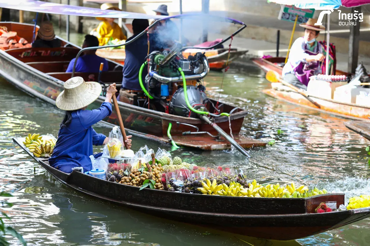 ตลาดน้ำดำเนินฯ ความถดถอย และสิ่งที่คนต่างชาติไม่สะดวก