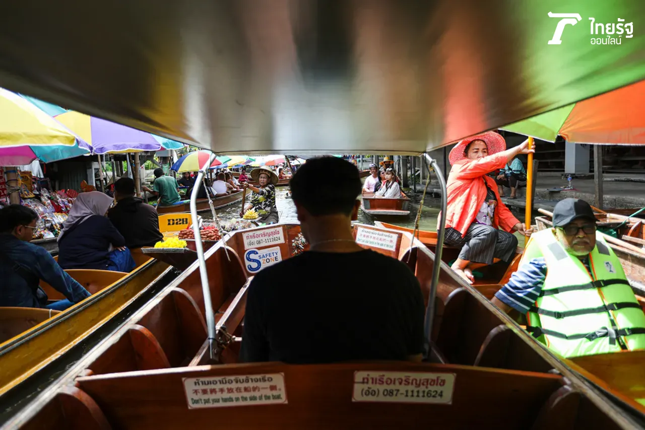 ตลาดน้ำดำเนินฯ ความถดถอย และสิ่งที่คนต่างชาติไม่สะดวก