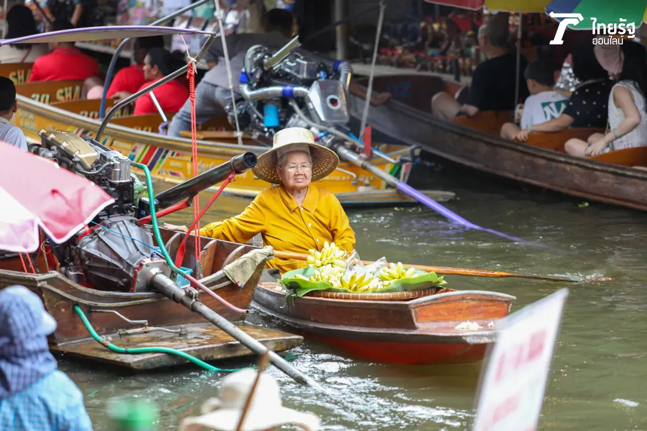 ตลาดน้ำดำเนินฯ ความถดถอย และสิ่งที่คนต่างชาติไม่สะดวก