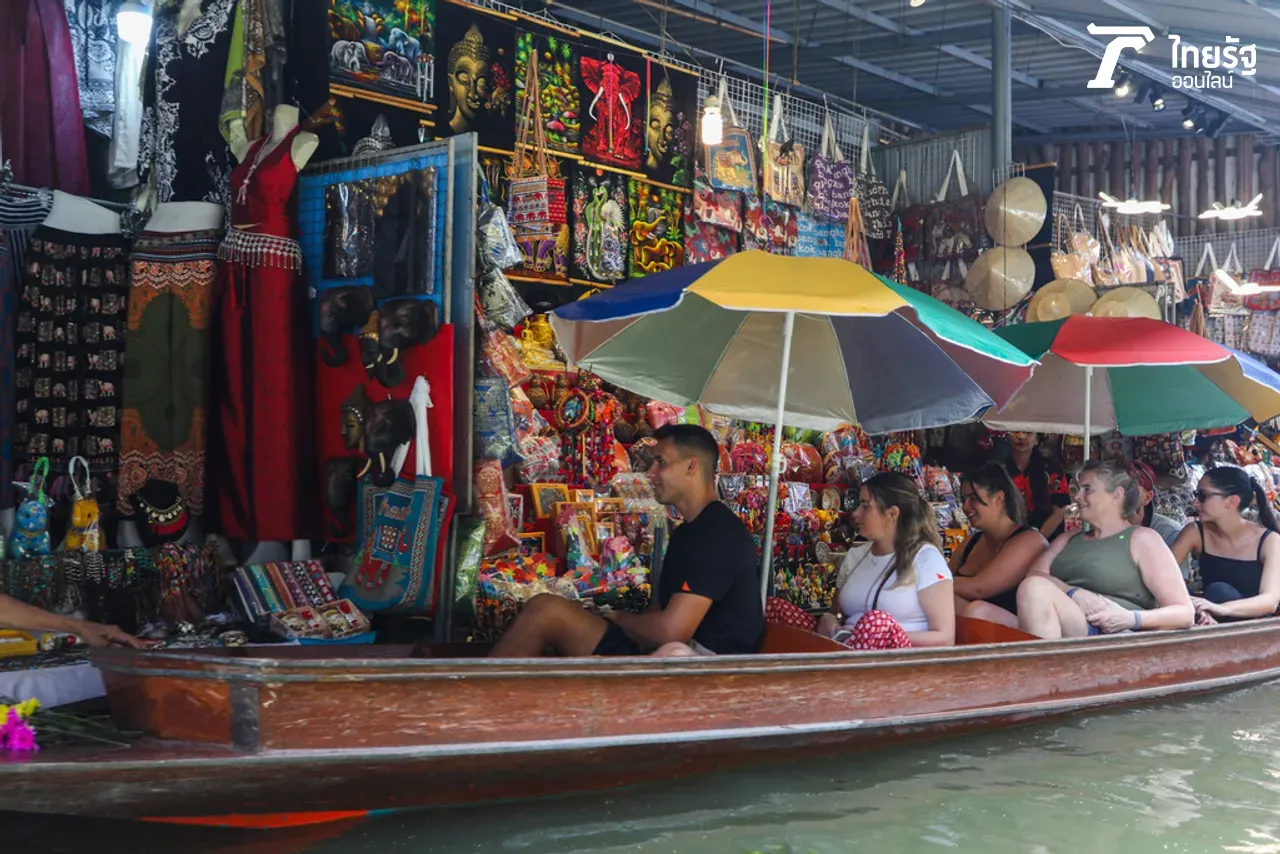 ตลาดน้ำดำเนินฯ ความถดถอย และสิ่งที่คนต่างชาติไม่สะดวก