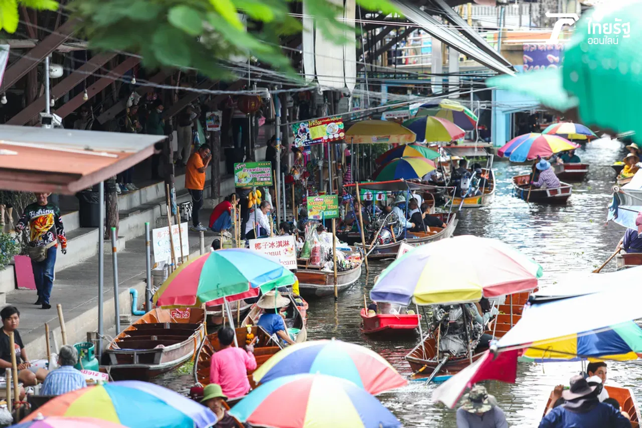ตลาดน้ำดำเนินฯ ความถดถอย และสิ่งที่คนต่างชาติไม่สะดวก