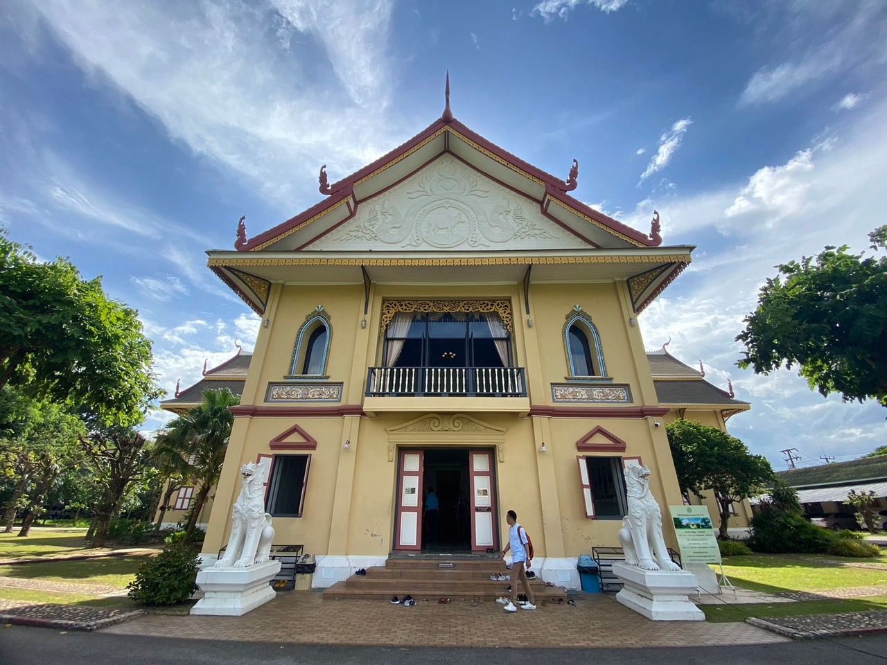 พิพิธภัณฑสถานแห่งชาติน่าน (คุ้มเจ้าหลวงเมืองน่าน)